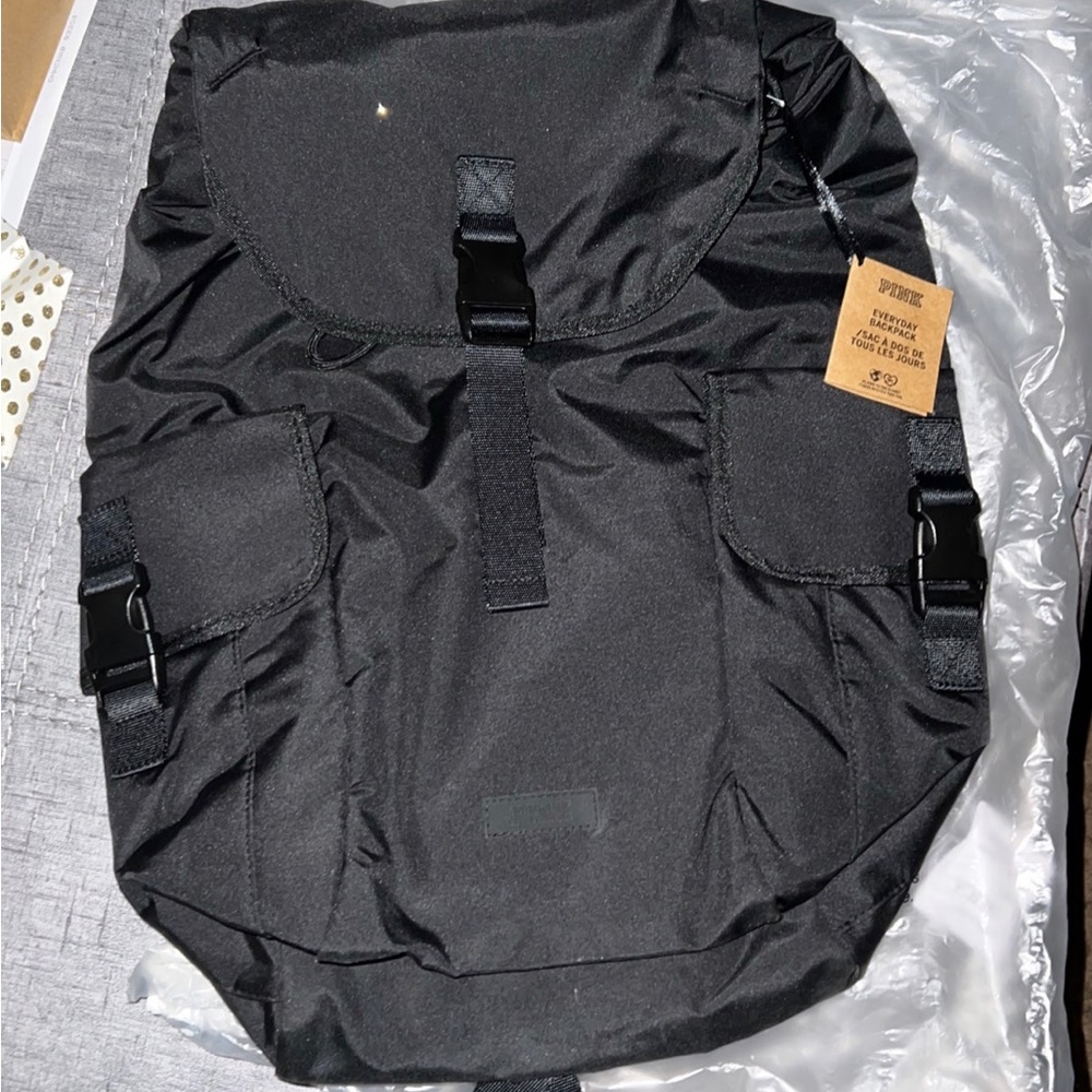 Black PINK backpack